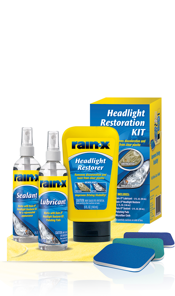 Rain-X 800001809 Headlight Restoring Set