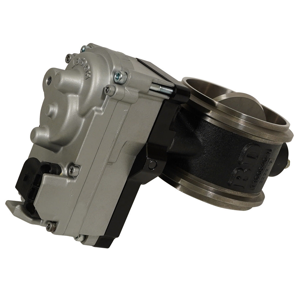 BD Diesel 1027346 Cast-Iron Electronic Exhaust Brake, 4-in Outlet - image 3