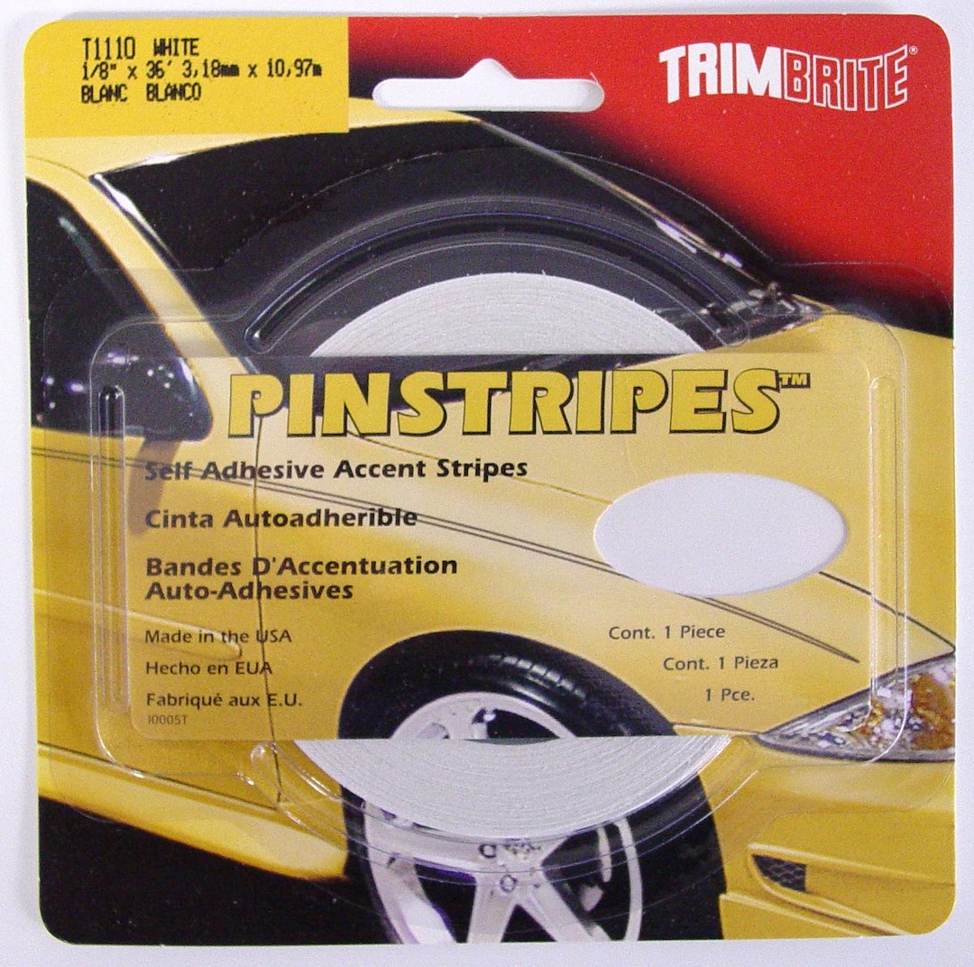 Trimbrite T1110 Tape for Pinstriping