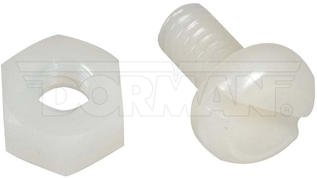 Dorman (OE Solutions) 785-122 Plastic License Plate Screw Set - image 1