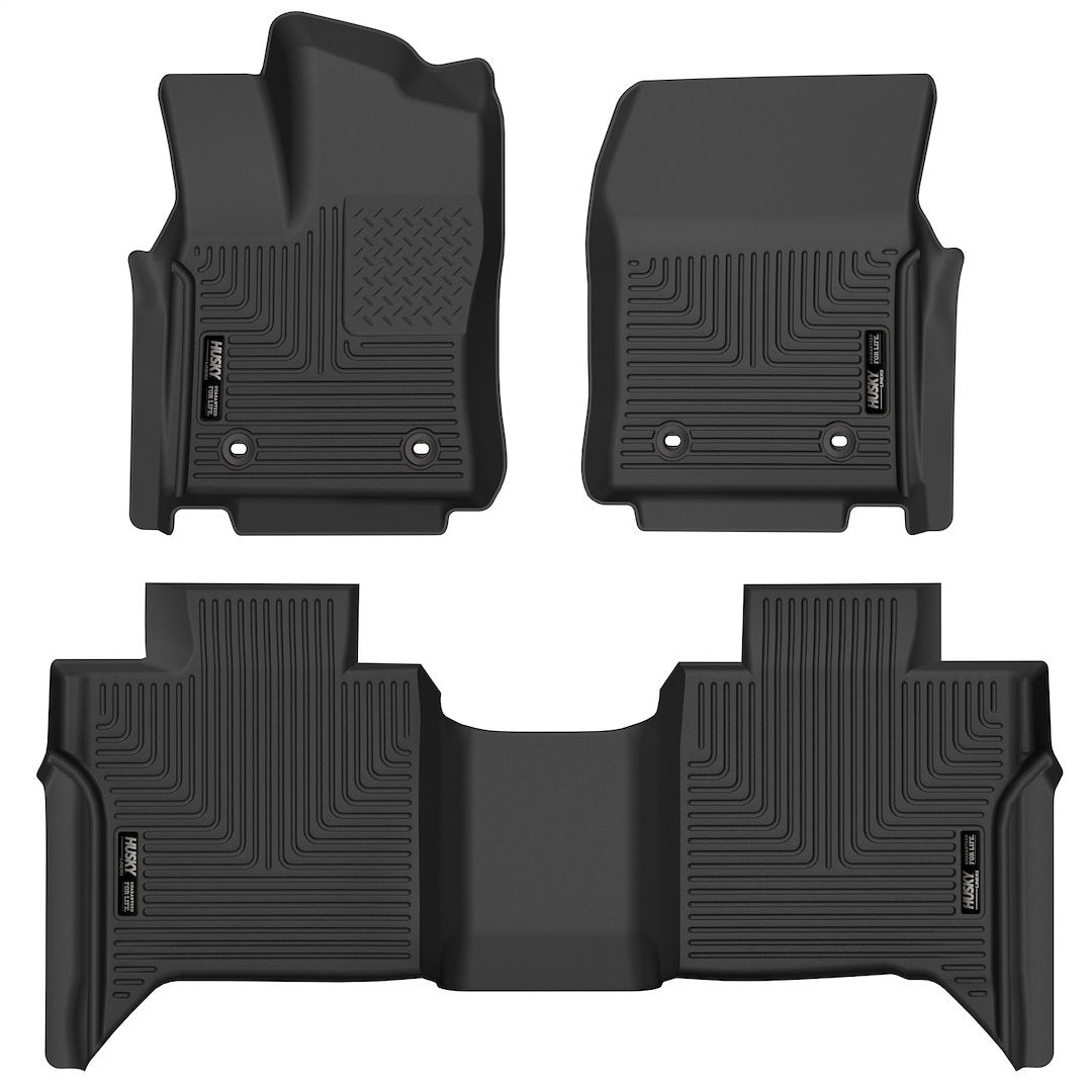 Husky Liner 53798 X-act Contour Tundra Front/Rear Floor Mats