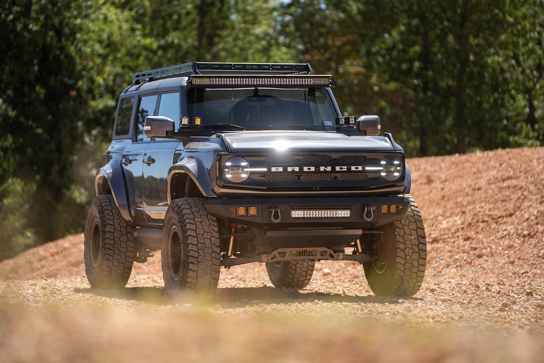 DV8 Offroad FBBR-06 OE Plus Front Bumper