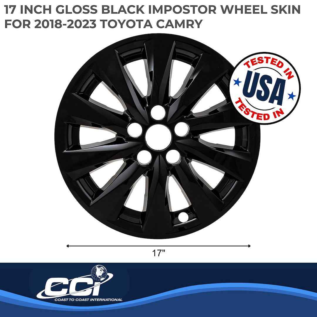 Coast To Coast IMP448BLK Camry 17-Inch Impostor Skins