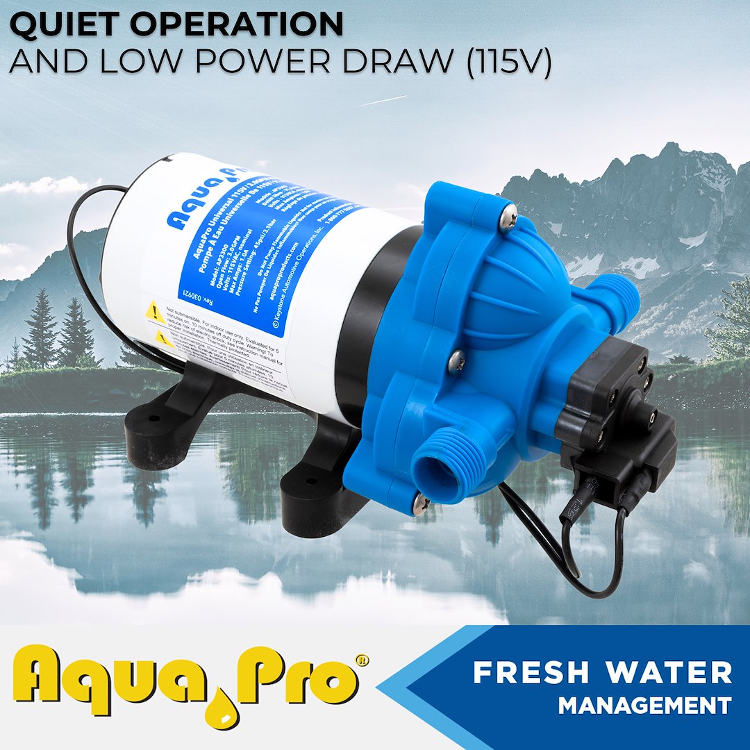 Aqua Pro 21855 Fresh Water Pump - image 7