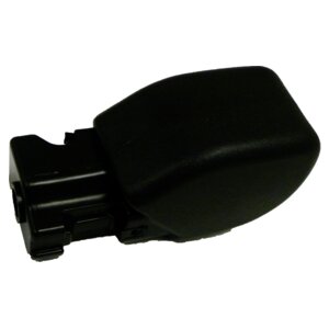 Crown Automotive 55155756AB Right Matte Black Plastic Bumper End - image 3