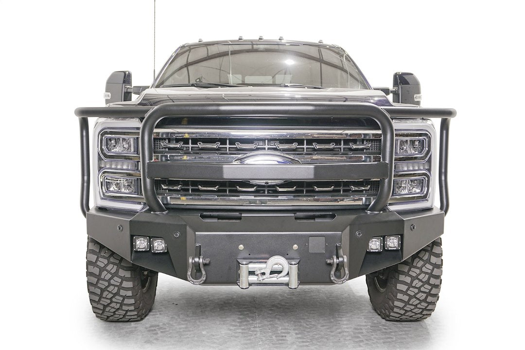 Fab Fours FS23-A5950-1 Super Duty Premium Winch Bumper