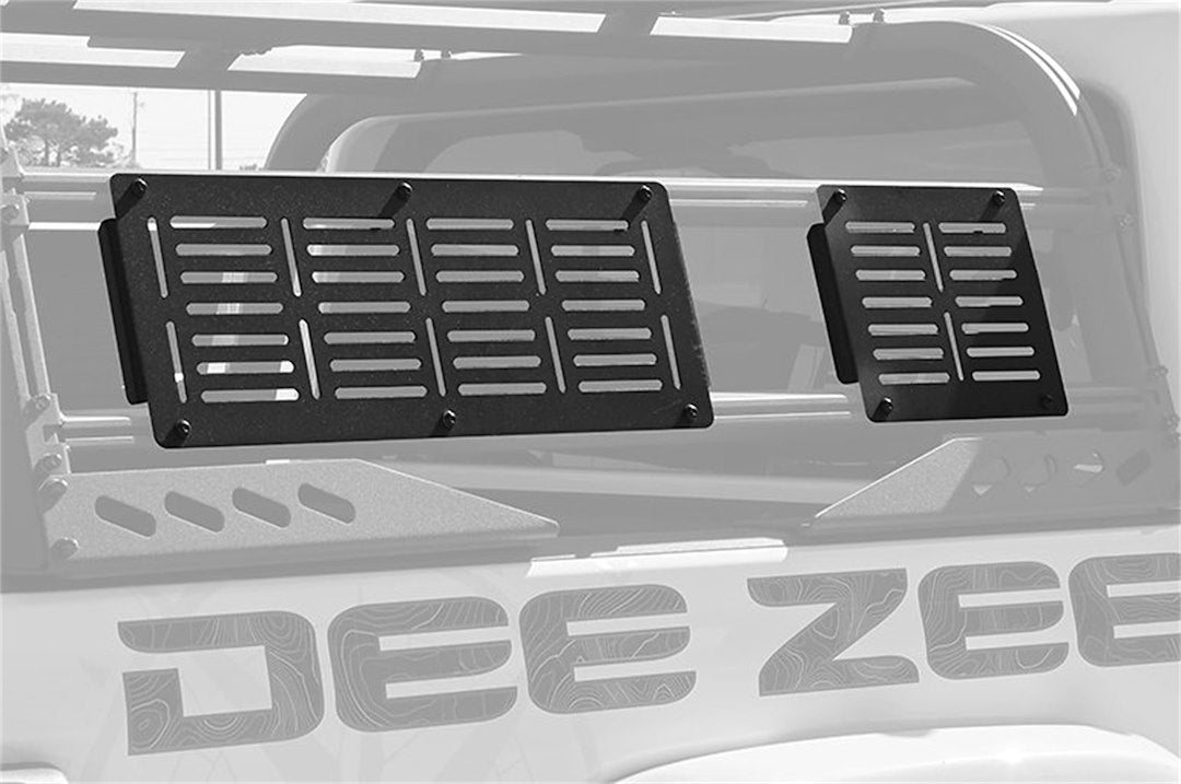 Dee Zee DZ95031TB Large Overland MOLLE Cab-Rack Panel - image 2