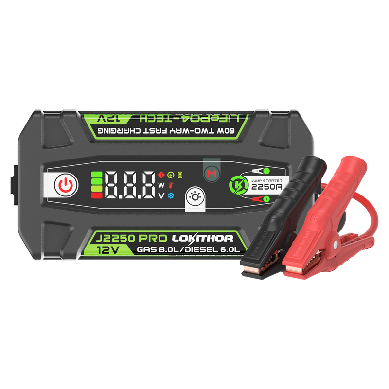 Lokithor J2250PRO J2250 Pro Portable Battery Booster