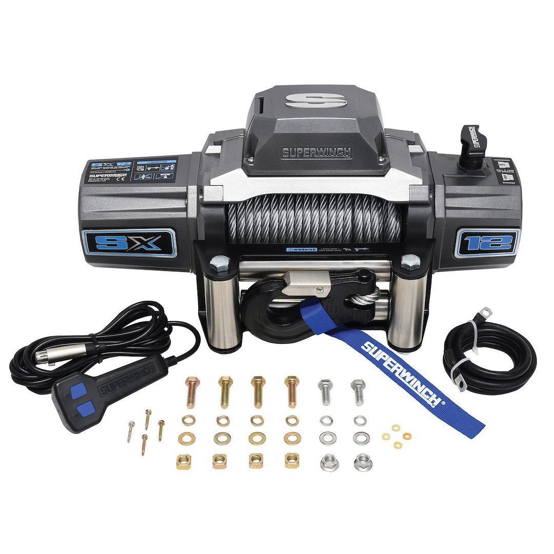 Superwinch 1712200 SX 12000 Geared Winch