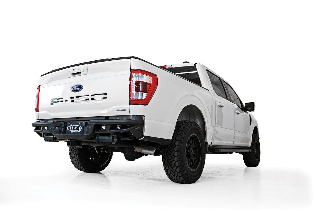 ADD R198571280103 Pro Series Hammer-Black Steel Bumper - image 5