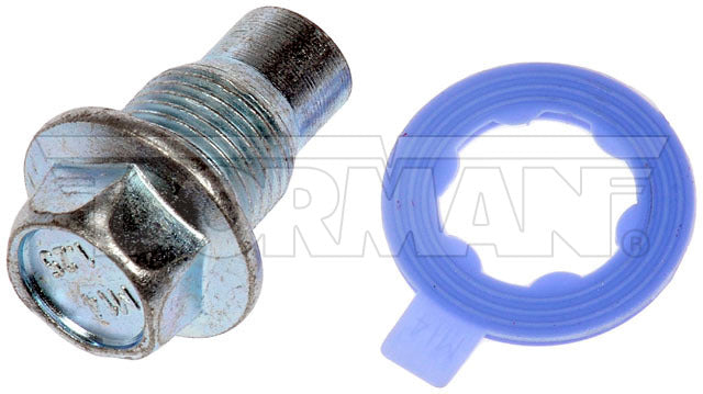 Dorman (OE Solutions) 65232 Pilot-Point Oil Plug Replacement, M14x1.75 - image 2