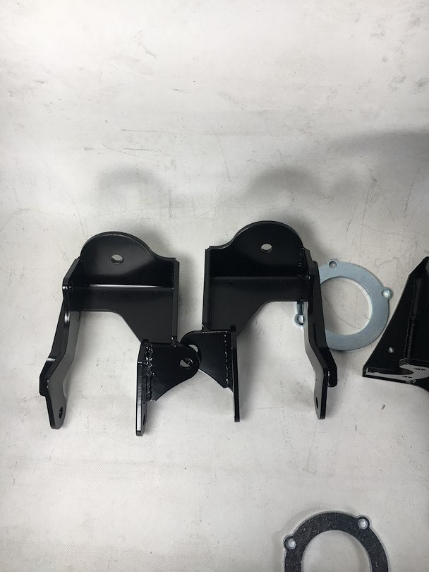 Fabtech FTS24227 Coilover Mounting Service Kit