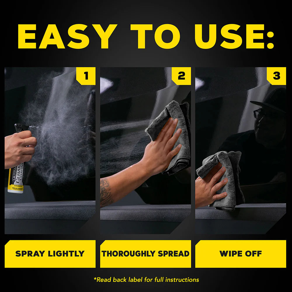 Meguiar's G240100 Ultimate Coating Kit