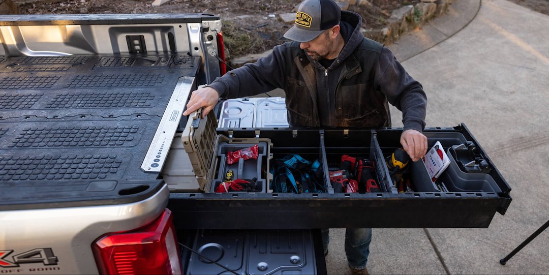 Decked XG10LF GM 2500/3500 Truck Drawer Storage