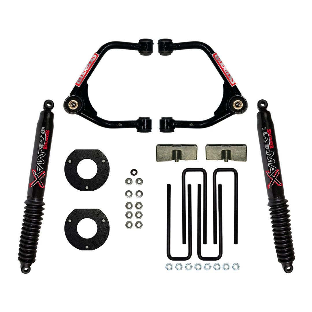 Skyjacker C19350MPB Black Max Upper-Arm Lift System