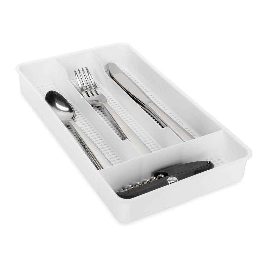 Camco 43508 11-Inch RV Drawer Cutlery Organizer