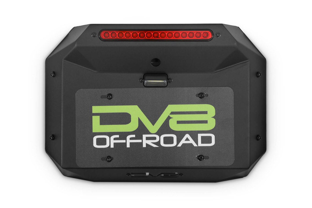 DV8 Offroad TSJL-04 Jeep Tailgate Vent Panel