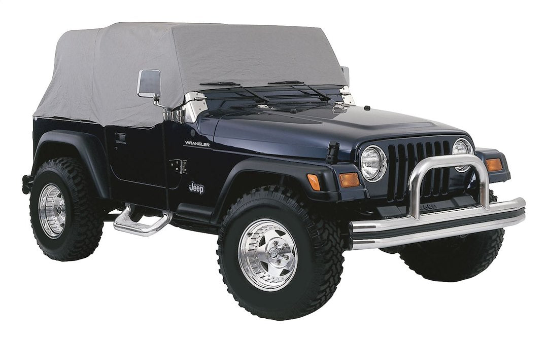 Crown Automotive CC10109 R.TRAIL YJ Cab Cover - image 1