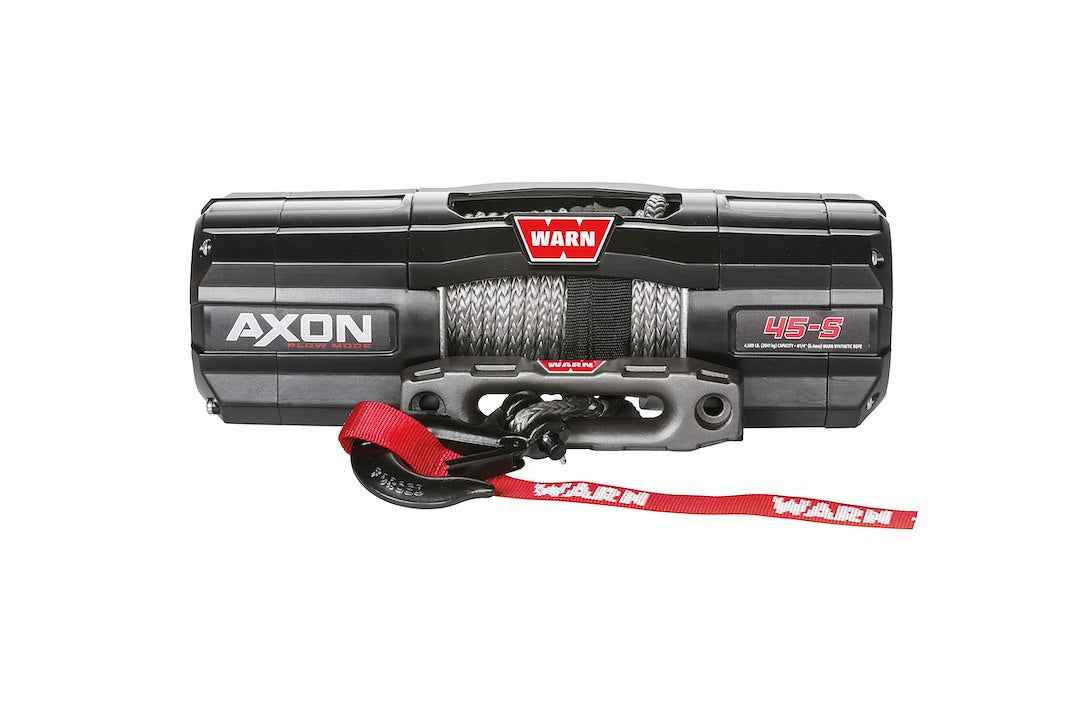 Warn 12V Winch - 4500 lb, Synthetic Line – 110240