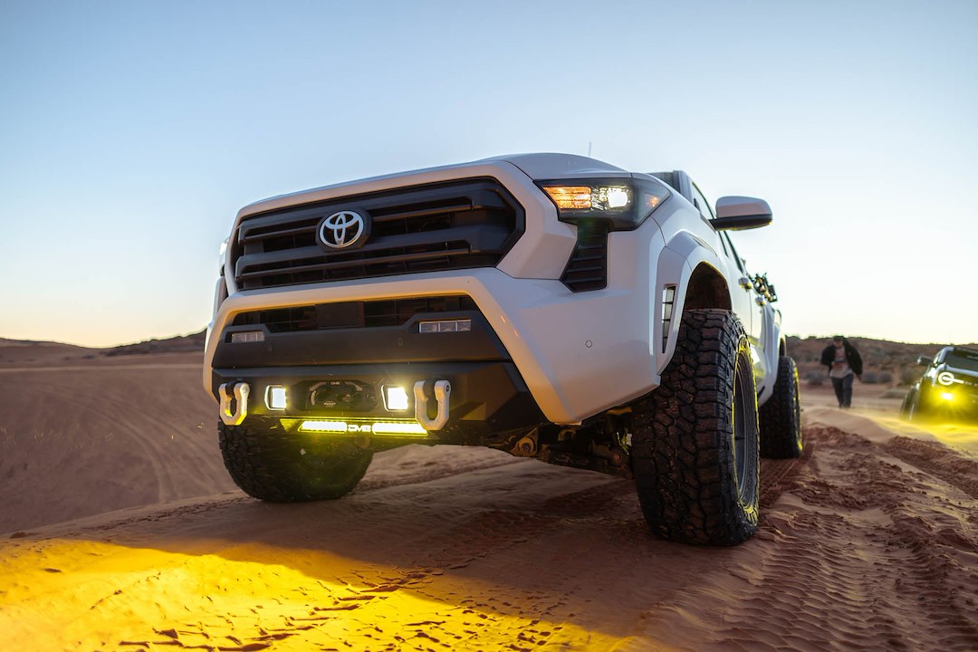DV8 Offroad FBTT1-08 Tacoma Centric Front Bumper