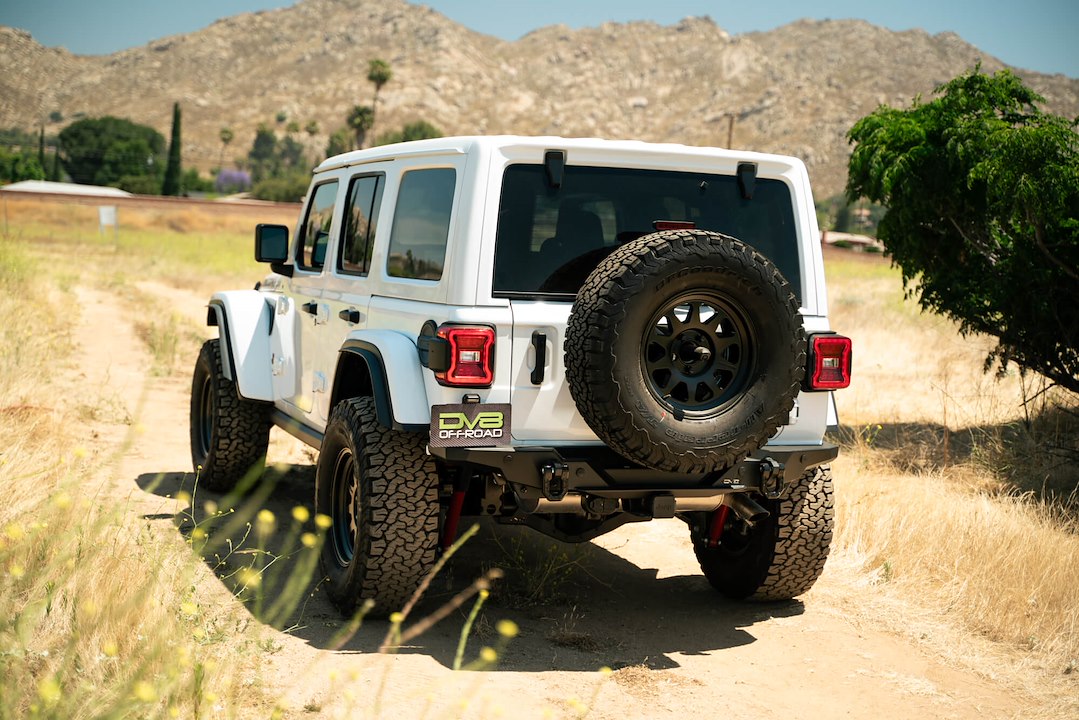 DV8 Offroad RBJL-11 Wrangler JL Replacement Bumper