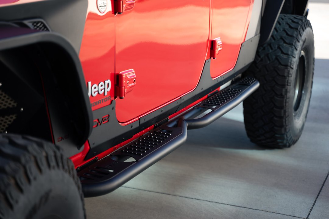 DV8 Offroad SRGL-09 Gladiator Rocker Skins