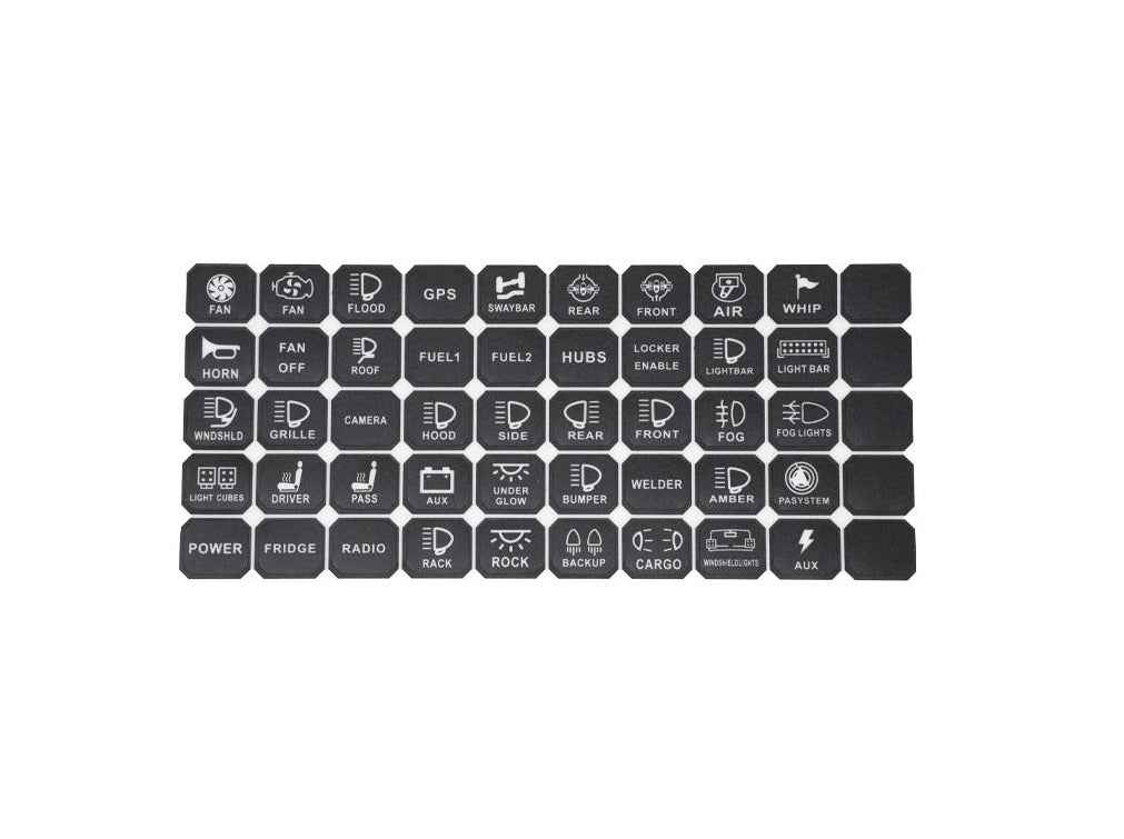 Cali Raised LED CR2401 Eight-Switch Dash/Console Control System - image 2