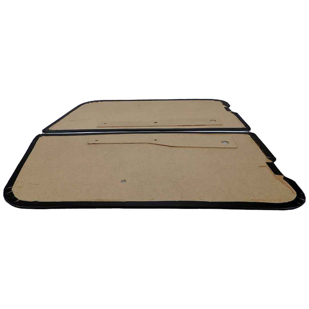 Crown Automotive 55008856K Black Vinyl Interior Door Panels
