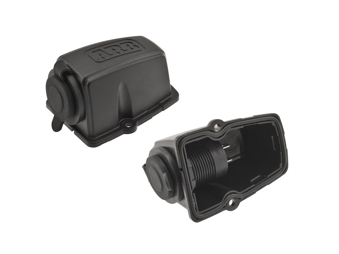 ARB 10900028 Black Threaded Power-Port Socket - image 1