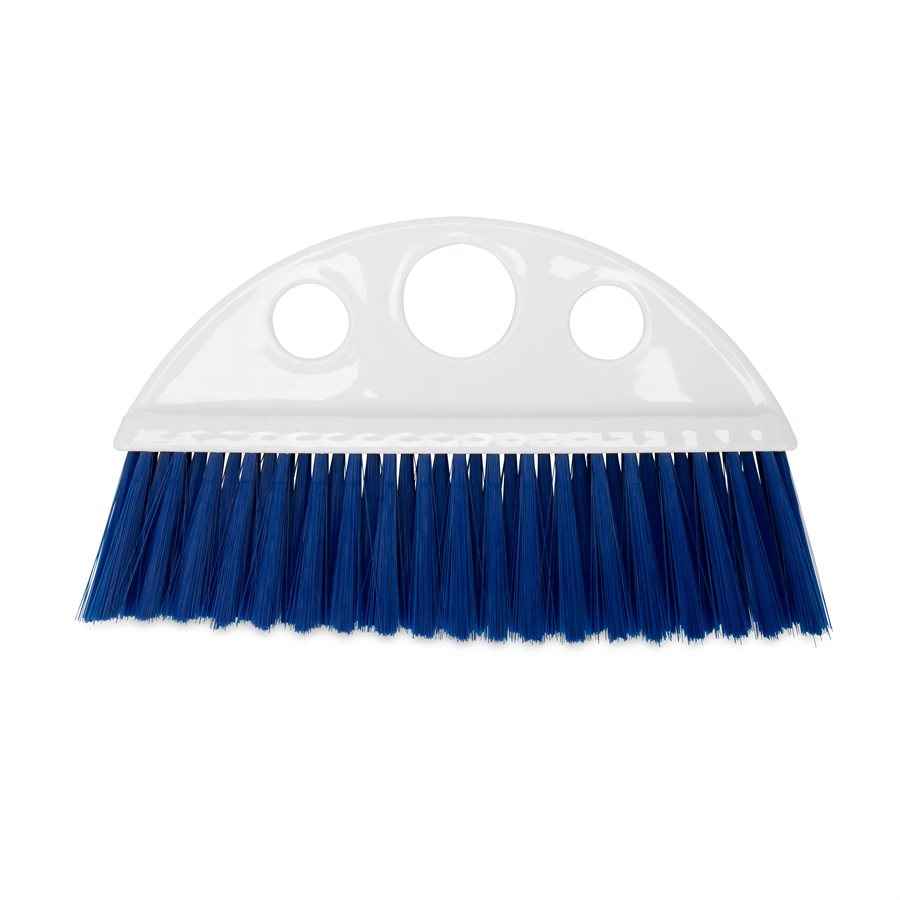Camco 43945 Compact Dustpan and Blue Whisk Broom Set