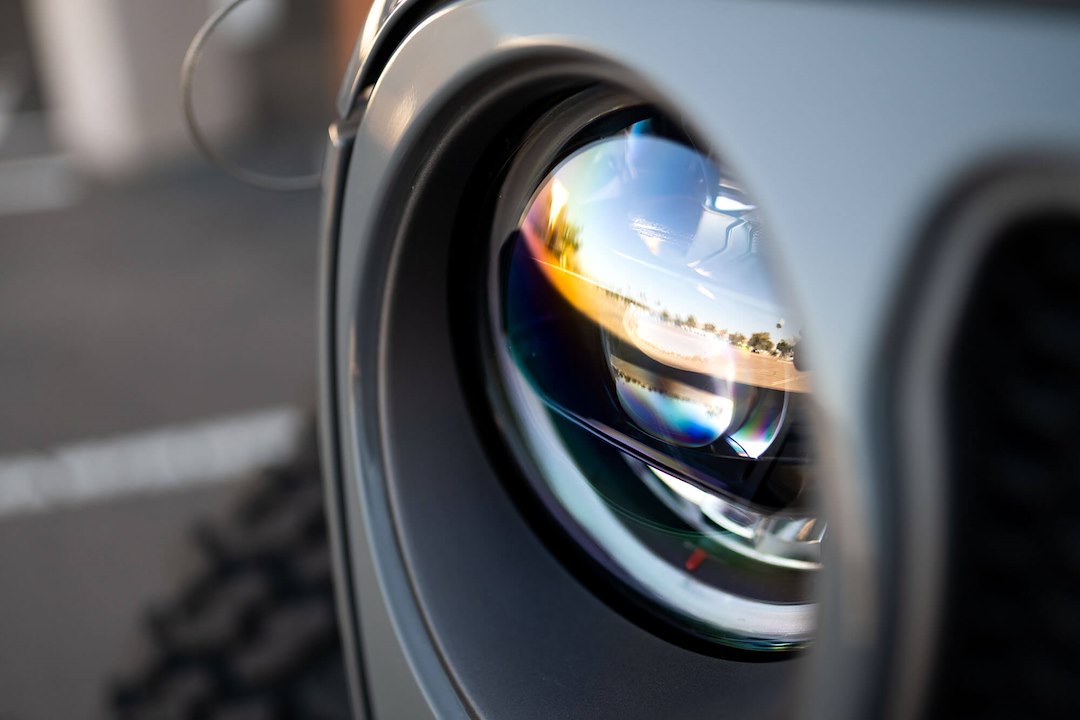DV8 Offroad HLCJL-02 Composite Projector Headlight