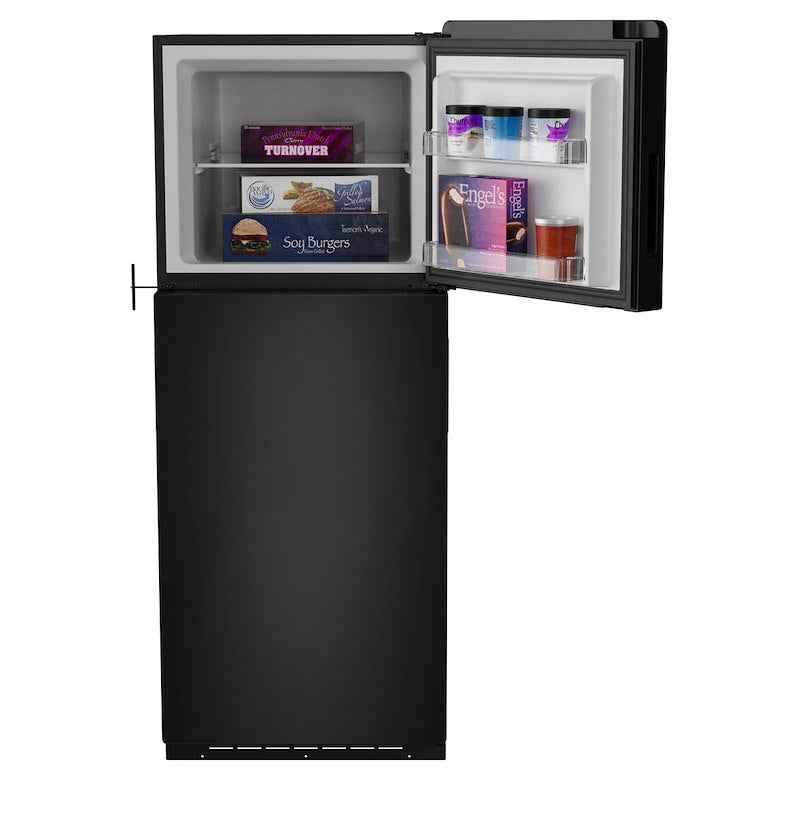 GE Appliances PPV08R5YRBB GE Profile 8.3 Cu. Ft. 12V DC Refrigerator, Black Glass – image 6
