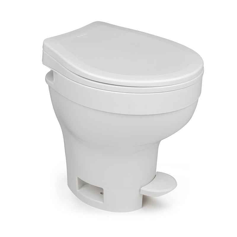 Thetford 31835 Aqua-Magic VI High Profile RV Toilet, Pedal Flush, White – image 1