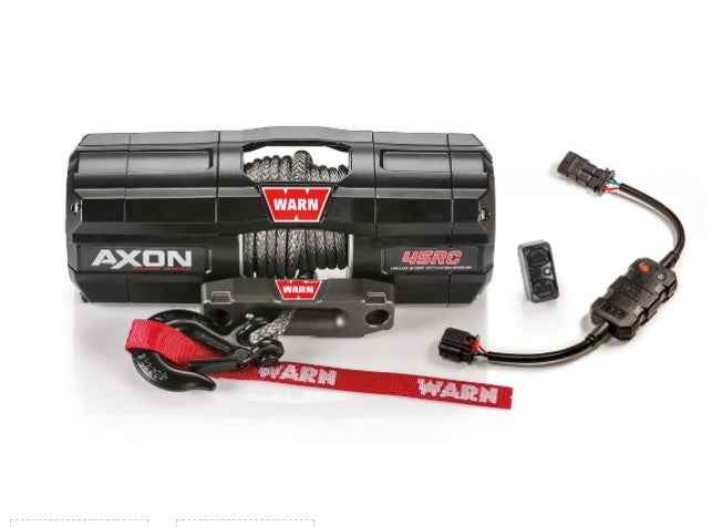 Warn 12V Winch - 4500 lb, Synthetic Line – 110340