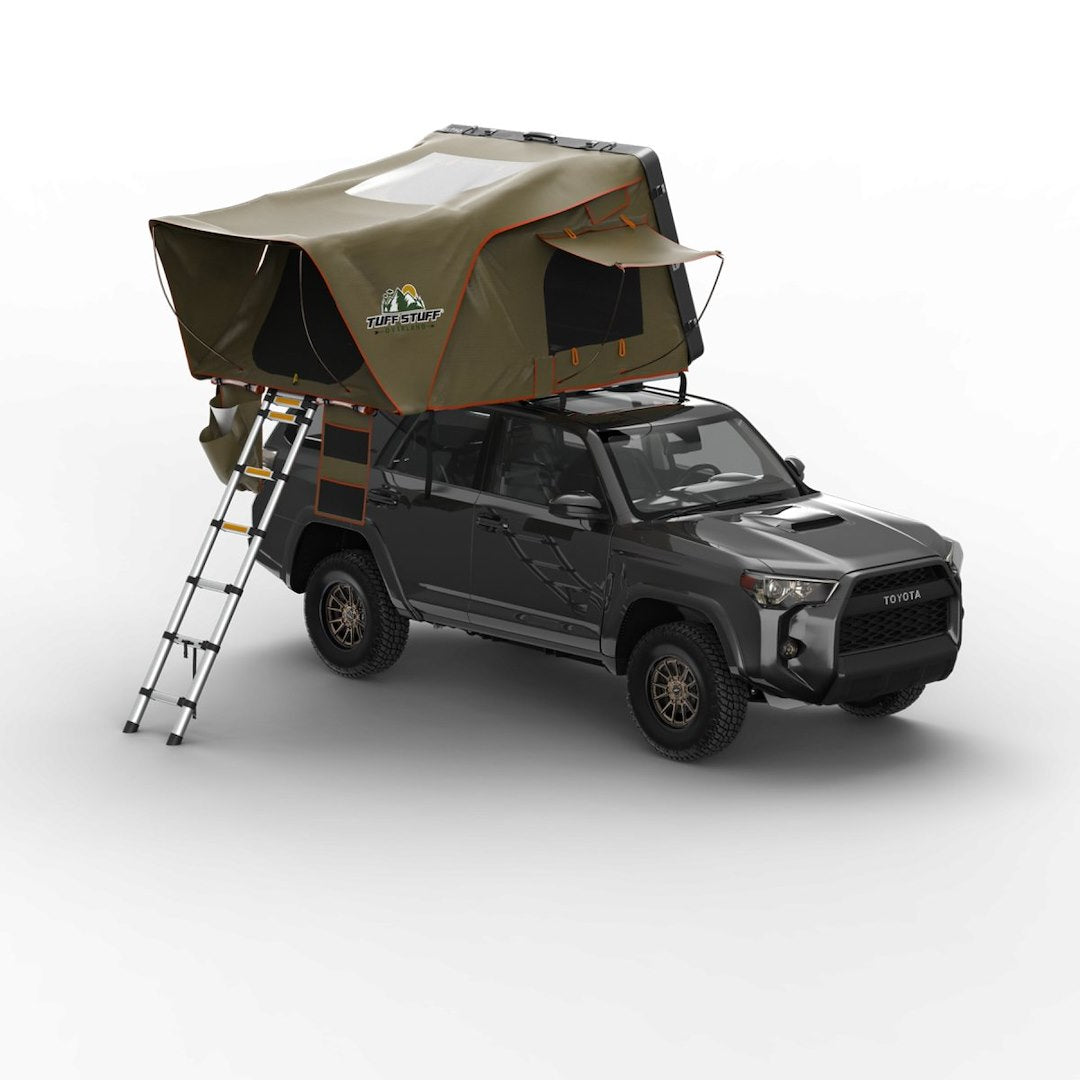 Tuff Stuff Overland TS-RTT-CS-BK Alpha Four-Adult Side-Opening Rooftop Tent - image 2