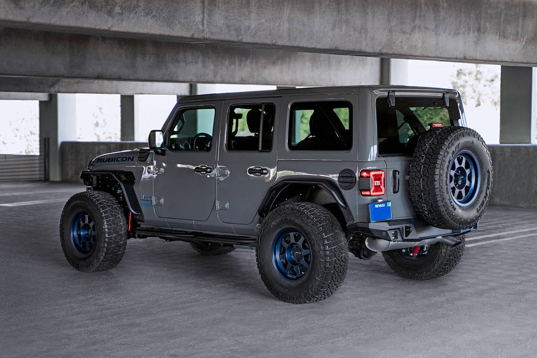 DV8 Offroad FDJL-06 Spec Series Flat Fender Flares