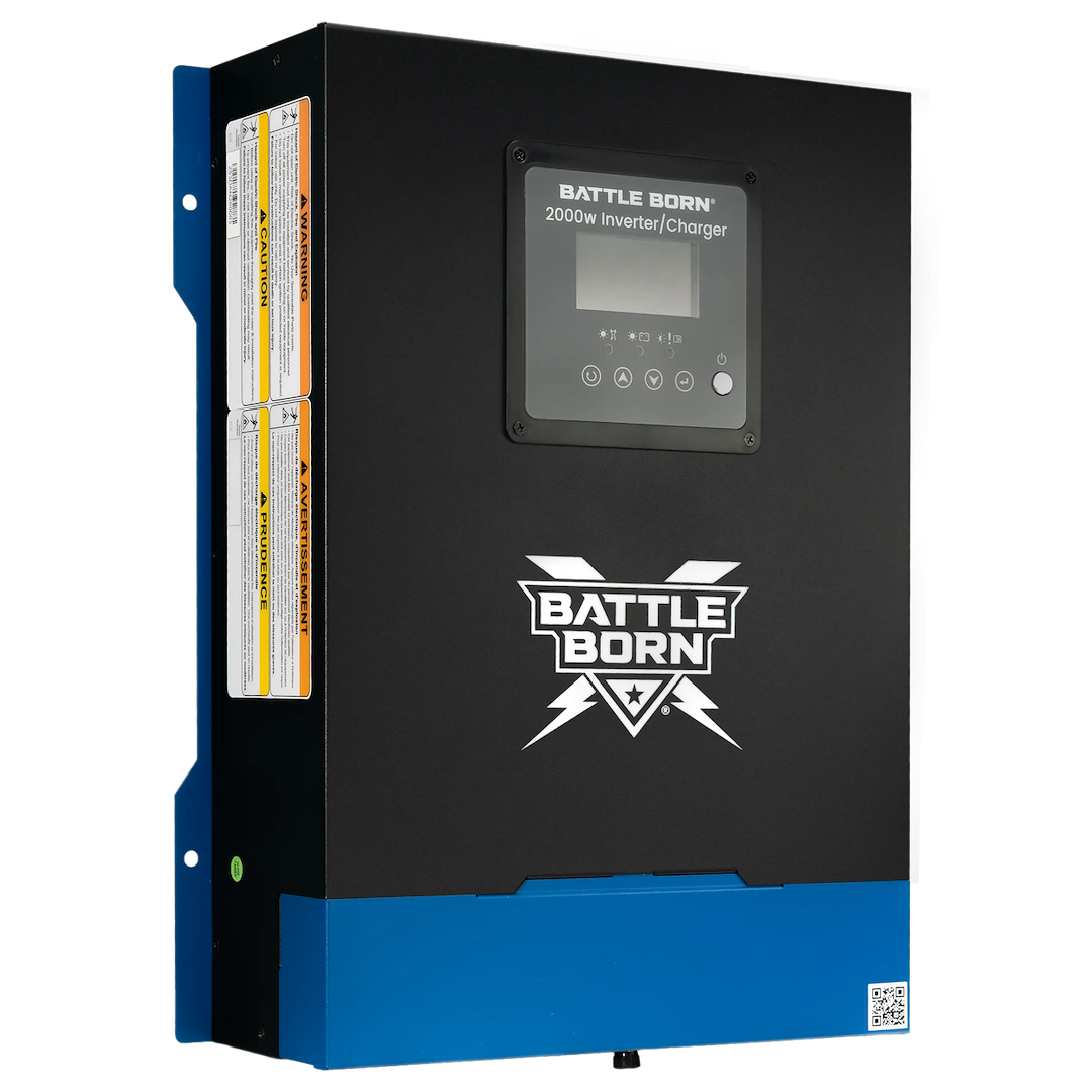Battle Born Batteries 2000W Pure Sine Inverter/Charger – BBIC2000
