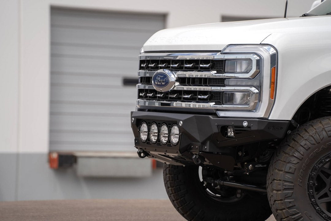 ADD F810014110103 Bomber Super Duty Steel Rear Bumper - image 11