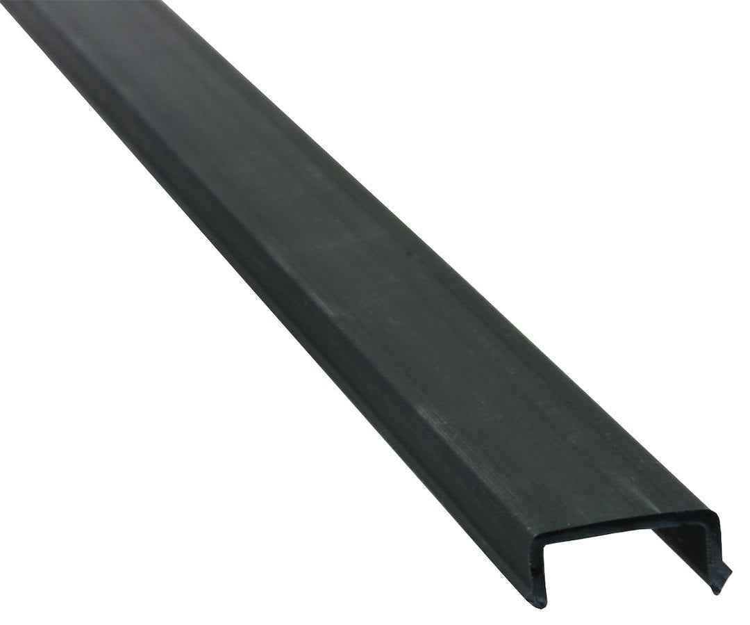 JR Products 11451 Black Philips Rigid Screw Cover, 8-Foot