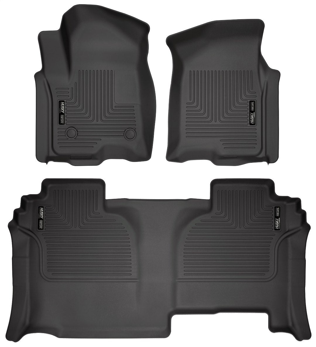 Husky Liner 94031 WeatherBeater Floor Liner Set