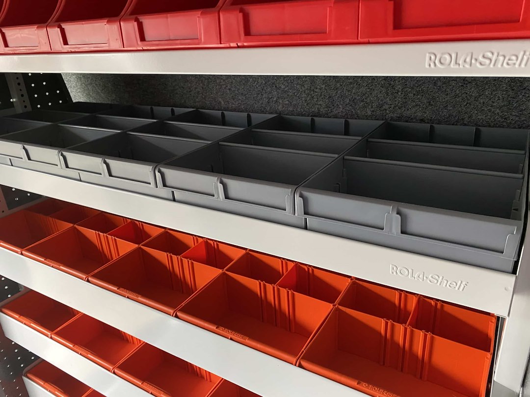 Rolacase RSSHL/129/1 Heavy-Duty Van-Storage Shelf
