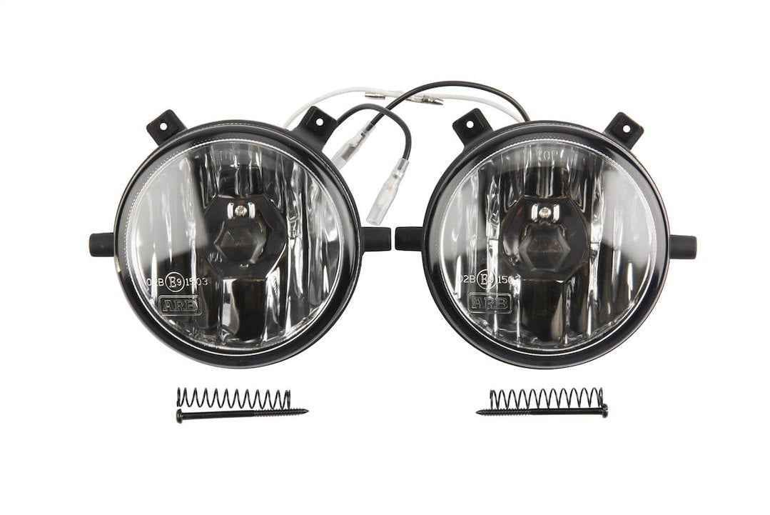 ARB 6821201 Deluxe Bar Halogen Fog Lamps, 55W Pair