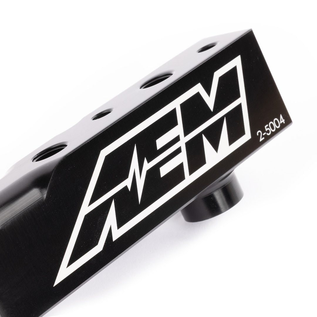 AEM Electronics 25-104BK Accord/Prelude Black Aluminum Fuel Rail - image 7