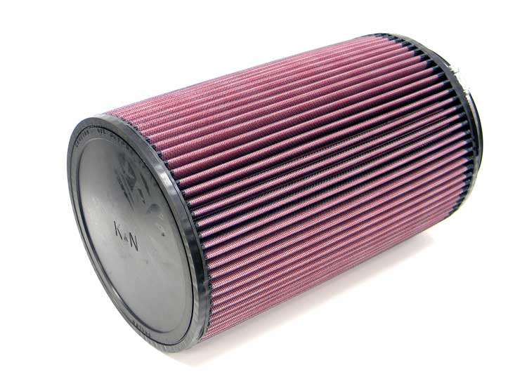 K&N RU-3040 Washable Round Cotton Air Filter