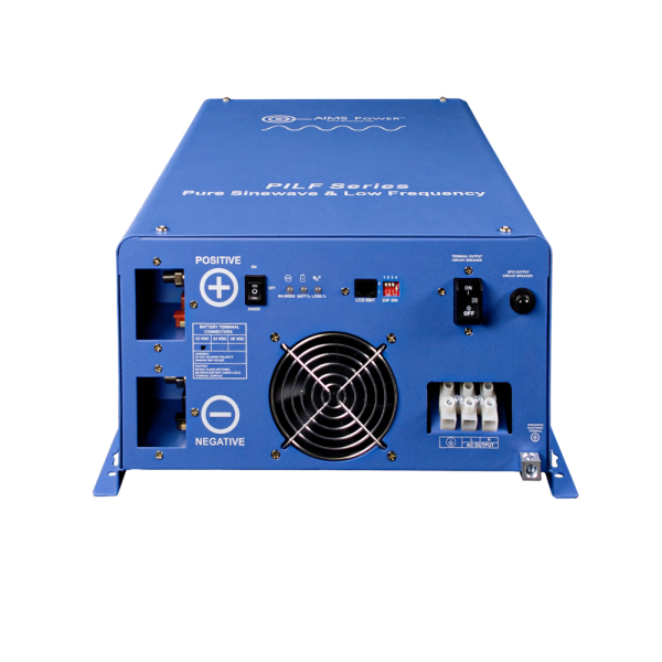 Aims Power Pilf20w12v120v Power Inverter - image 1