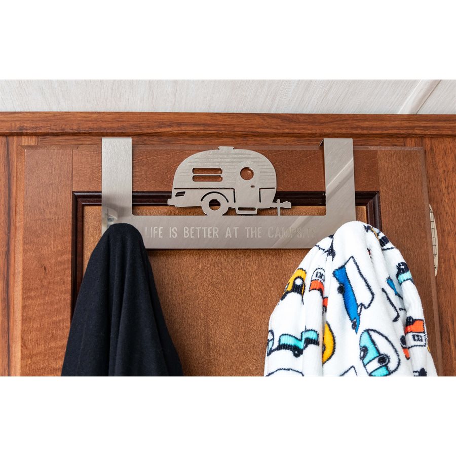 Camco Towel Rack (53381) – Material: Stainless Steel