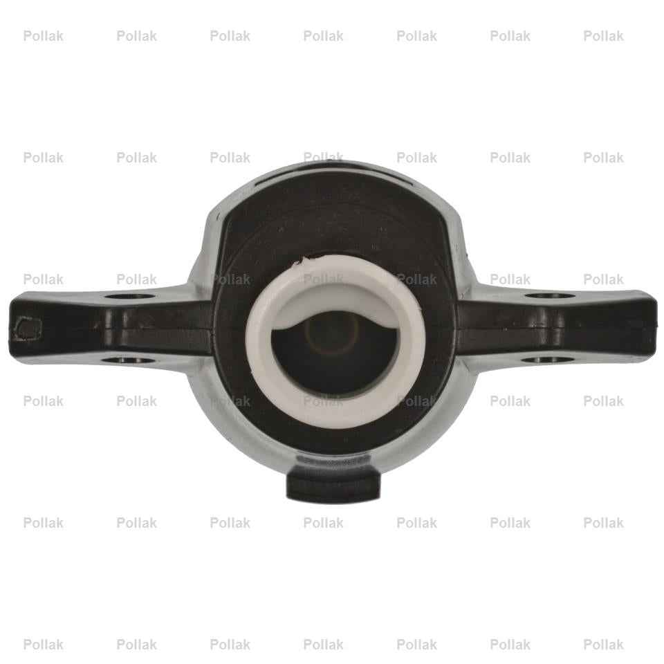 Pollak 12706 Black 7-Blade Trailer Connector with Safety Latch