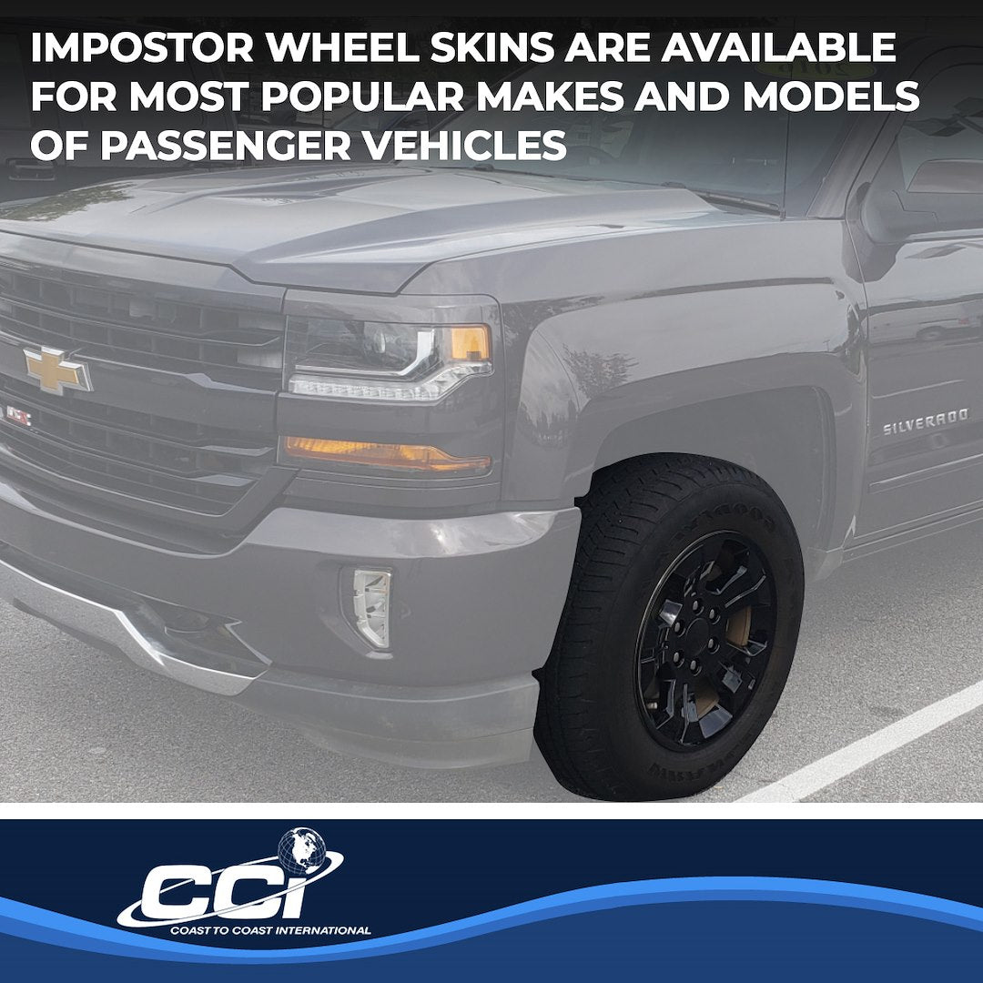 Coast To Coast IMP392BLK Silverado 18-Inch Black Skin Set - image 6