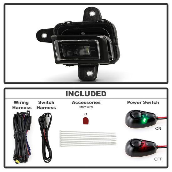 Spyder Automotive Driving/Fog Lamp 9054167