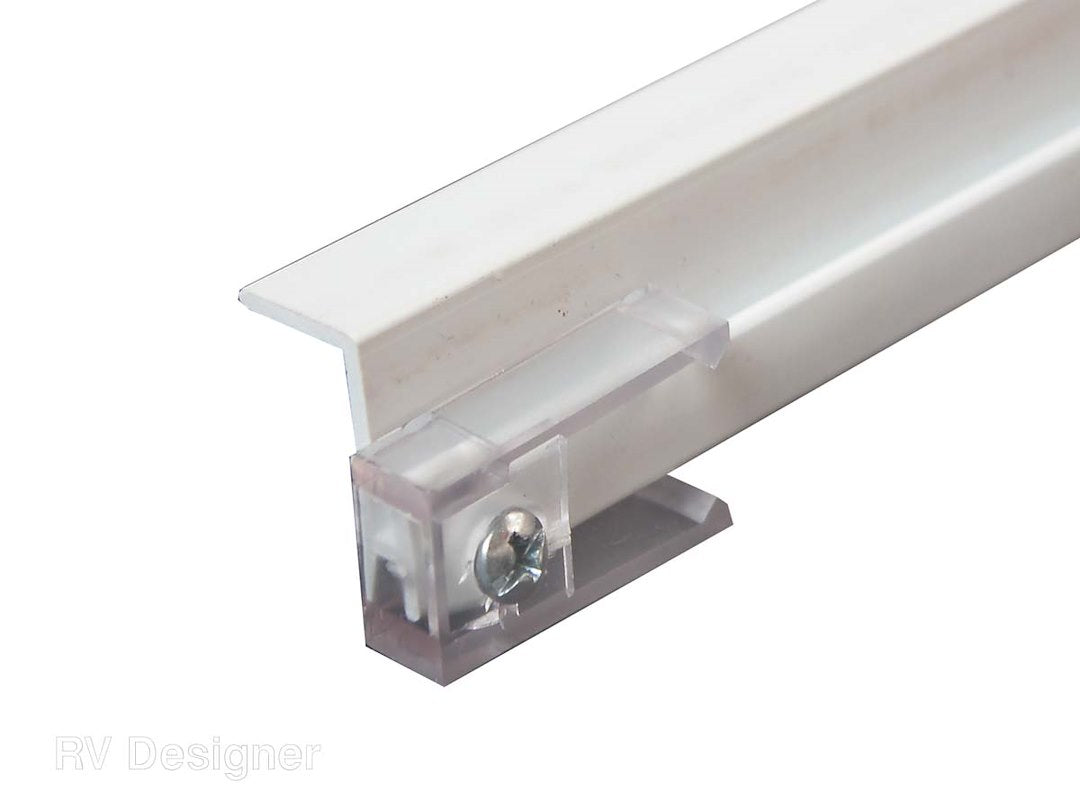 RV Designer Window Curtain Track (A201) – Length (In): 45 Inch